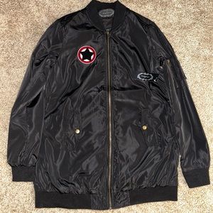 NWT Ambiance Bomber Jacket
